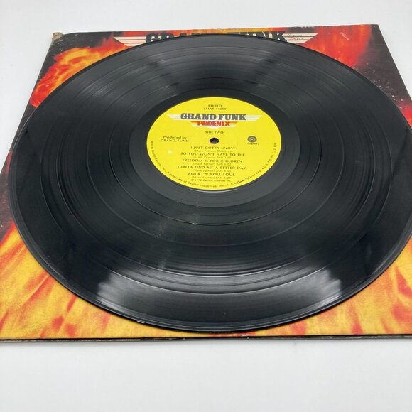 Grand Funk Phoenix Vintage Vinyl Record Album LP Gatefold 1972 - Picture 6 of 7